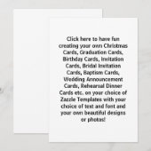 Maak je eigen ontwerpkaarten en uitnodigingen (Voorkant / Achterkant)