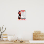 Maak je eigen oorlogsverklaring — WW2 Poster (Keuken)