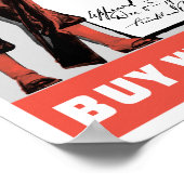 Maak je eigen oorlogsverklaring — WW2 Poster (Hoek)