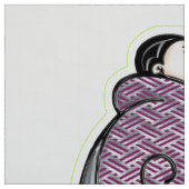 Maak je eigen Oosterse Mode Doll Kit Stof (Swatch)