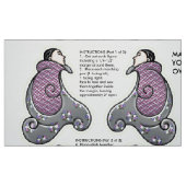 Maak je eigen Oosterse Mode Doll Kit Stof (Fat Quarter)