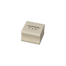 maak je eigen op maat 1" x 1" zonder handvat