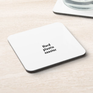 Maak je eigen op maat gemaakte 3.8" x 3.8" harde p bier onderzetter