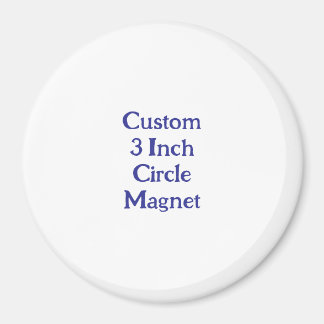 Maak je eigen op maat gemaakte 3" cirkel magneet