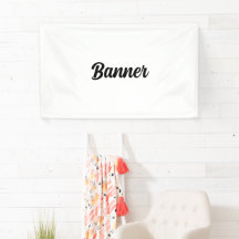 Maak je eigen op maat gemaakte 3' x 5' vinyl banne