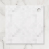 Maak Je Eigen Op Maat Gemaakte Gepersonaliseerde Bedankjes Labels (Achterkant)