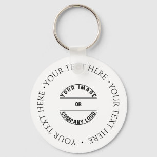 Maak je eigen op maat gemaakte gepersonaliseerde l sleutelhanger