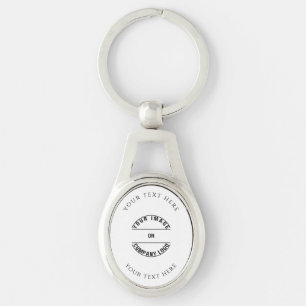 Maak je eigen op maat gemaakte gepersonaliseerde l sleutelhanger