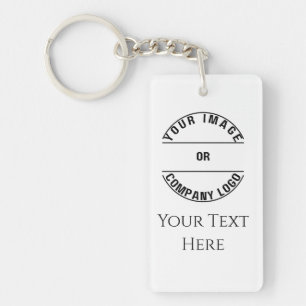 Maak je eigen op maat gemaakte gepersonaliseerde l sleutelhanger