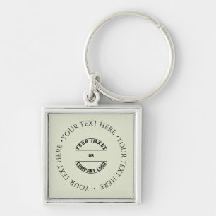 Maak je eigen op maat gemaakte gepersonaliseerde l sleutelhanger