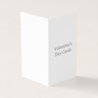Maak je eigen op maat gemaakte gevouwen Valentijns