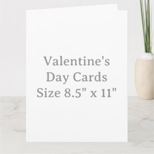 Maak je eigen op maat gemaakte Valentijnskaart Kaart