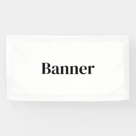 Maak je eigen op maat gemaakte vinyl 1.6' x 3' spandoek