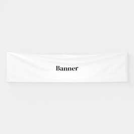 Maak je eigen op maat gemaakte vinyl 2.5' x 10' spandoek