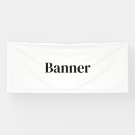 Maak je eigen op maat gemaakte vinyl 2.5' x 6' spandoek