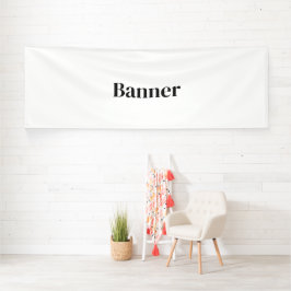 Maak je eigen op maat gemaakte vinyl 4' x 12' spandoek