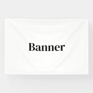 Maak je eigen op maat gemaakte vinyl 4' x 6' banne spandoek