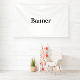 Maak je eigen op maat gemaakte vinyl 6' x 10' spandoek