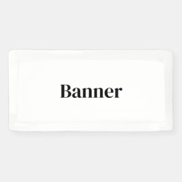 Maak je eigen op maat gemaakte vinyl banner van 30