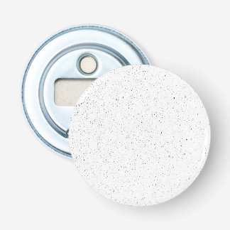 Maak je eigen op maat gemaakte witte gespikkeld button flesopener