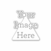 Medium (15,2 x 15,2 cm) Op maat gesneden vinyl stickers (Voorkant)