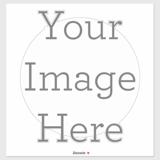 Extra groot (35,5 x 35,5 cm) Op maat gesneden vinyl stickers (Vel)