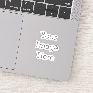 Maak je eigen op maat gesneden telefoonsticker sticker