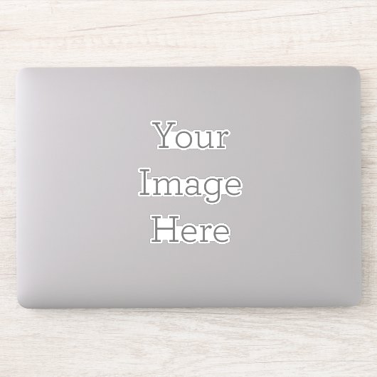 Groot (20,3 x 20,3 cm) Op maat gesneden vinyl stickers (Computer)