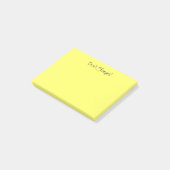 Maak je eigen opmerkingen in je favoriete kleur post-it® notes (Schuin)