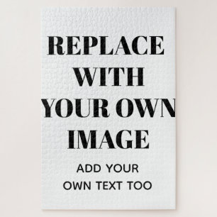 Maak Je Eigen Originele Persoonlijke Cadeaus Legpuzzel