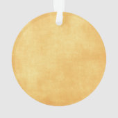 Maak je eigen Ornament met Quote of Gezegde (achterkant)