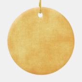 Maak je eigen Ornament met Quote of Gezegde (Achterkant)