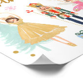 Maak je eigen Ornament voedingskraker Ballerina Gi Poster (Hoek)