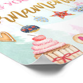 Maak je eigen Ornament voedingskraker Ballerina Gi Poster (Hoek)