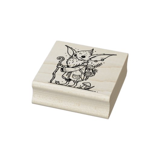 Maak Je Eigen Oudere Jerboa Reiziger Rubberstempel (Stempel)