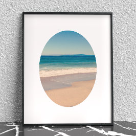 Maak Je Eigen Ovaal Lijst Foto Poster