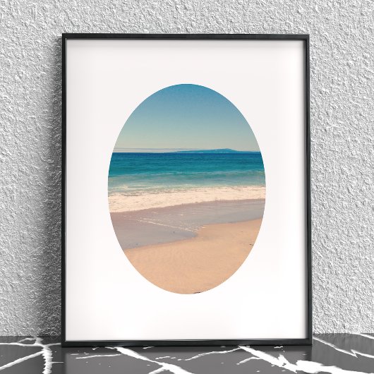 Maak Je Eigen Ovaal Lijst Foto Poster