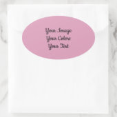 Maak je Eigen Ovale Sticker (Tas)