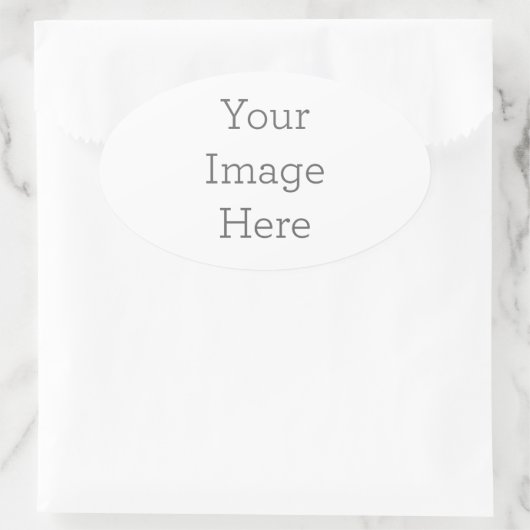 Custom Ovale Stickers, Format: Stickervel, Size: 11,4 cm x 6,9 cm (4 per vel), Paper Type: Glanzend (Tas)