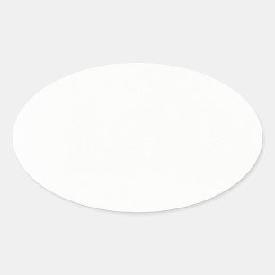 Maak je eigen ovale sticker
