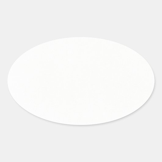 Maak je eigen ovale sticker (Voorkant)