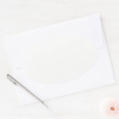 Maak je eigen ovale sticker (Envelop)