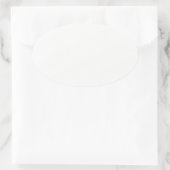 Maak je eigen ovale sticker (Tas)