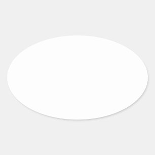 Maak je eigen ovale sticker