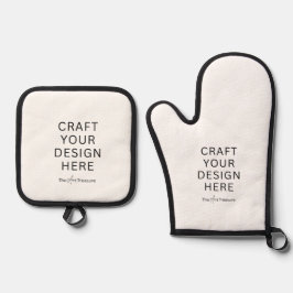 Maak je eigen ovenwant & pannenlap set