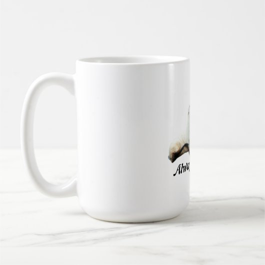 Maak Je Eigen Paar Foto & Tekst Koffiemok (Links)