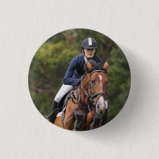 Maak Je Eigen Paard Foto Aangepast Ronde Button 3,2 Cm