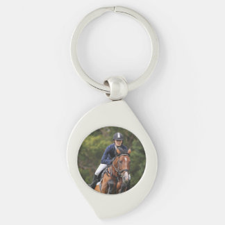 Maak Je Eigen Paard Foto Aangepast Sleutelhanger