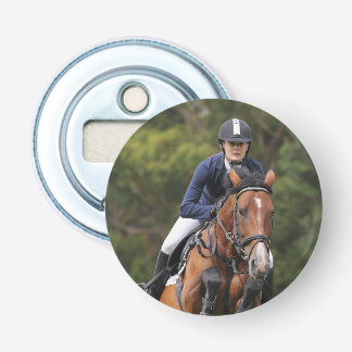 Maak Je Eigen Paarden Foto Aangepast Button Flesopener