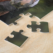 Maak Je Eigen Paarden Foto Aangepast Legpuzzel (Zijkant)